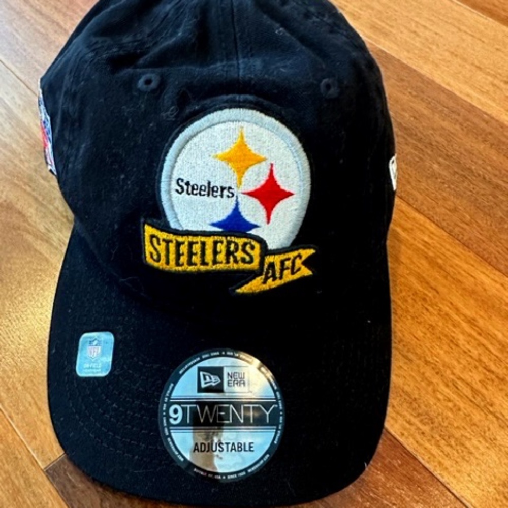 NWT Steeler baseball cap